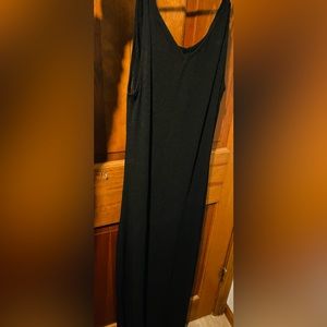 Daytrip long black dress